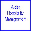 Alder Hospitality Management